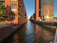 Speicherstadt - ein Kanal von vielen