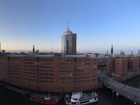 Von der Elbphilharmonie Richtung Norden