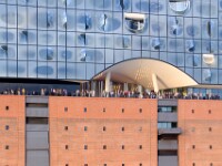Besucherebene der Elbphilharmonie