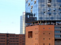 Besucherebene der Elbphilharmonie
