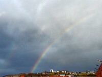 Der Wetterbericht hat Regen prophezeit, wir wurden aber wieder mit besserem Wetter beschenkt