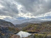 Ausblick in die Landschaft