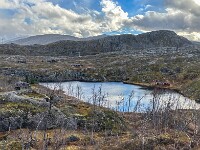Ausblick in die Landschaft