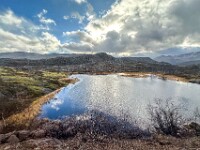 Ausblick in die Landschaft