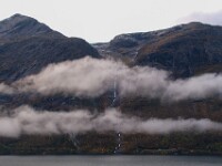 Wolken wie ein Wattebausch