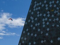 Unser Schiffsfotograf in Ausführung eines weiteren Hobbies