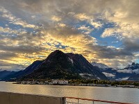 Wir kommen Åndalsnes näher
