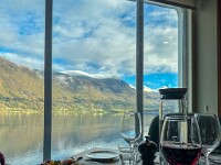 Aussicht vom Mittagstisch