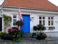 Immer wieder fein gestaltete Haustüren
