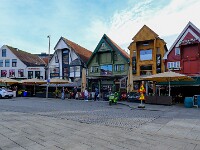 Auf dem Weg in die Innenstadt