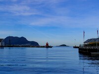 Ankunft in Ålesund