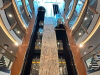 Aufzug im Schiff