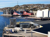 Blick über Rørvik