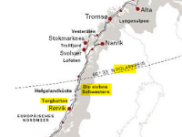 Tag-5 ...Rørvik zum Polarkreis
