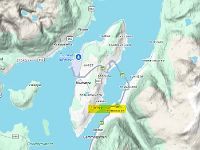 Tromsø: Insel und &#34;Festland&#34;-Teil