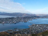 Blick auf Tromsø
