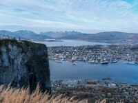 Blick auf Tromsø
