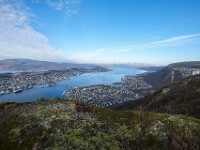 Blick auf Tromsø