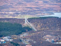 Skisprungschanzen von Tromsø