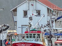Die Kutterbesatzung muss sich nicht wundern, wenn die Fische reissaus nehmen...bei dem Anblick