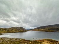 Auf der Fahrt von Honningsvøg zum Nordkap
