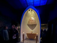 Kapelle in den Nordkapphallen