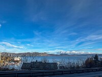 Aussicht auf den Hafen