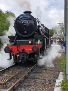 Dampflok von Fort William nach Mallaig
