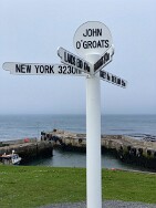 John o'Groats, nördlichster Festlandort Schottlands