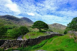 Im Lake District...