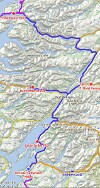 Von Balmacara nach Oban