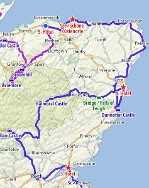 Von Dundee nach Aberdeen 14.05.2022