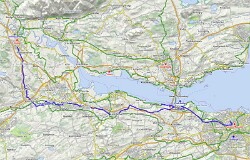 Von Edingburgh nach Stirling 12.05.2022