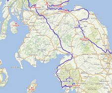Von Loch Lomond zum Lake District