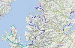 Von Lochinver nach Balmacara