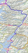 Von Oban nach Roybridge