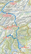 Von Roybridge zum Loch Lomond