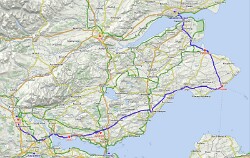 Von Stirling nach Dundee 13.05.2022