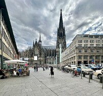 Flusskreuzschifffahrt von Köln in die Niederlande und nach Belgien
