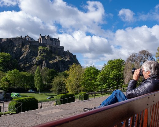 Edingburgh-10-4 Edingburgh Castle