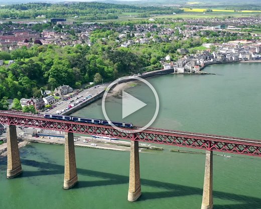 Bahnbrücke FirthofForth