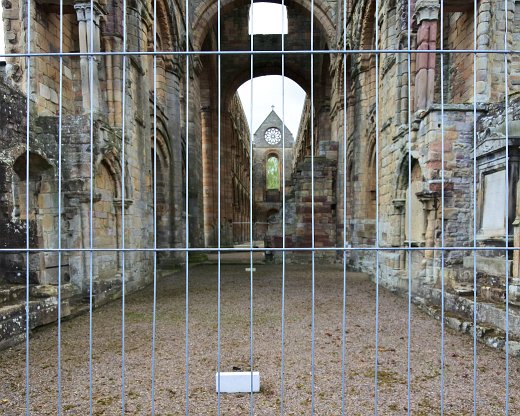 Schottland-11-5 Jedburgh Abbey