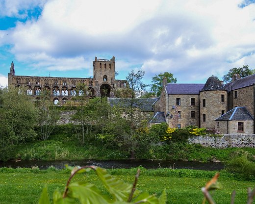 Schottland-7-2 Jedburgh Abbey