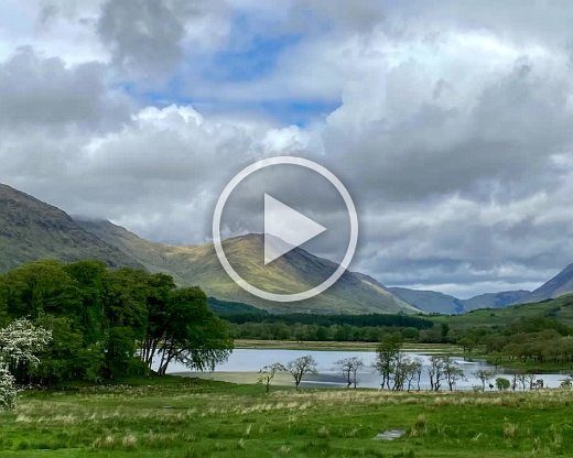 Highland In den Highlands