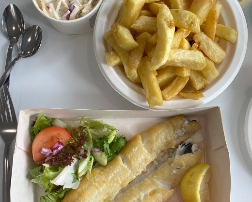 IMG_5126-82 Es sollen die weltbesten Fish mit Chips sein...