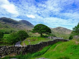 Im Lake District...