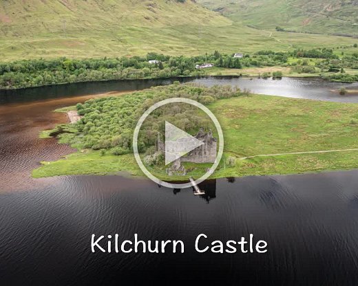 Kilchurn-Castle Kilchurn Castle