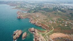 2024-10-07, Die Anreise über Colmar, Mulhouse, entlang der Loire bis in die Bretagne