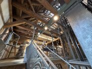 Altes Fachwerk und neue Technik