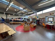 Kinderabteilung im Neubaubereich